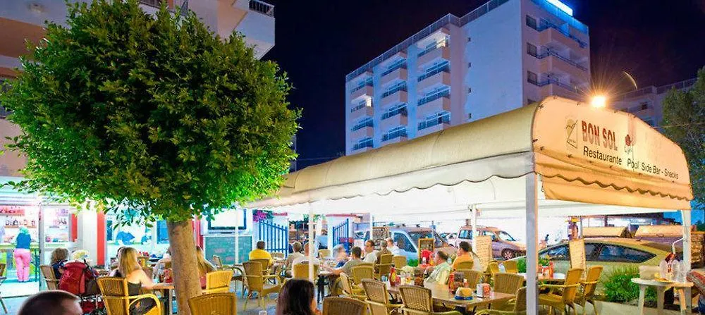 Apartamentos Bon Sol - Los Rosales Playa d'en Bossa